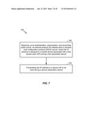 SYSTEM AND METHOD TO ASSIGN AN INTERNET PROTOCOL ADDRESS TO A MOBILE     DEVICE DURING A HANDOFF diagram and image