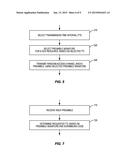 Enhanced Dedicated-Channel Signaling in a CELL_FACH State diagram and image