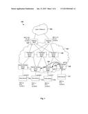 TRAFFIC FORWARDING IN A LAYER 2 EDGE NETWORK diagram and image