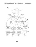 TRAFFIC FORWARDING IN A LAYER 2 EDGE NETWORK diagram and image