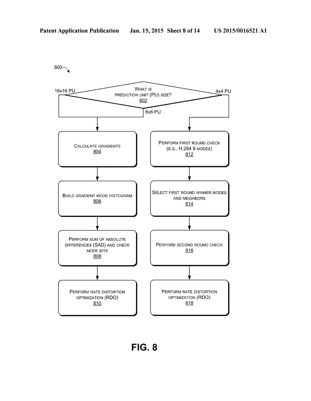 VIDEO ENCODER FOR IMAGES - diagram, schematic, and image 09