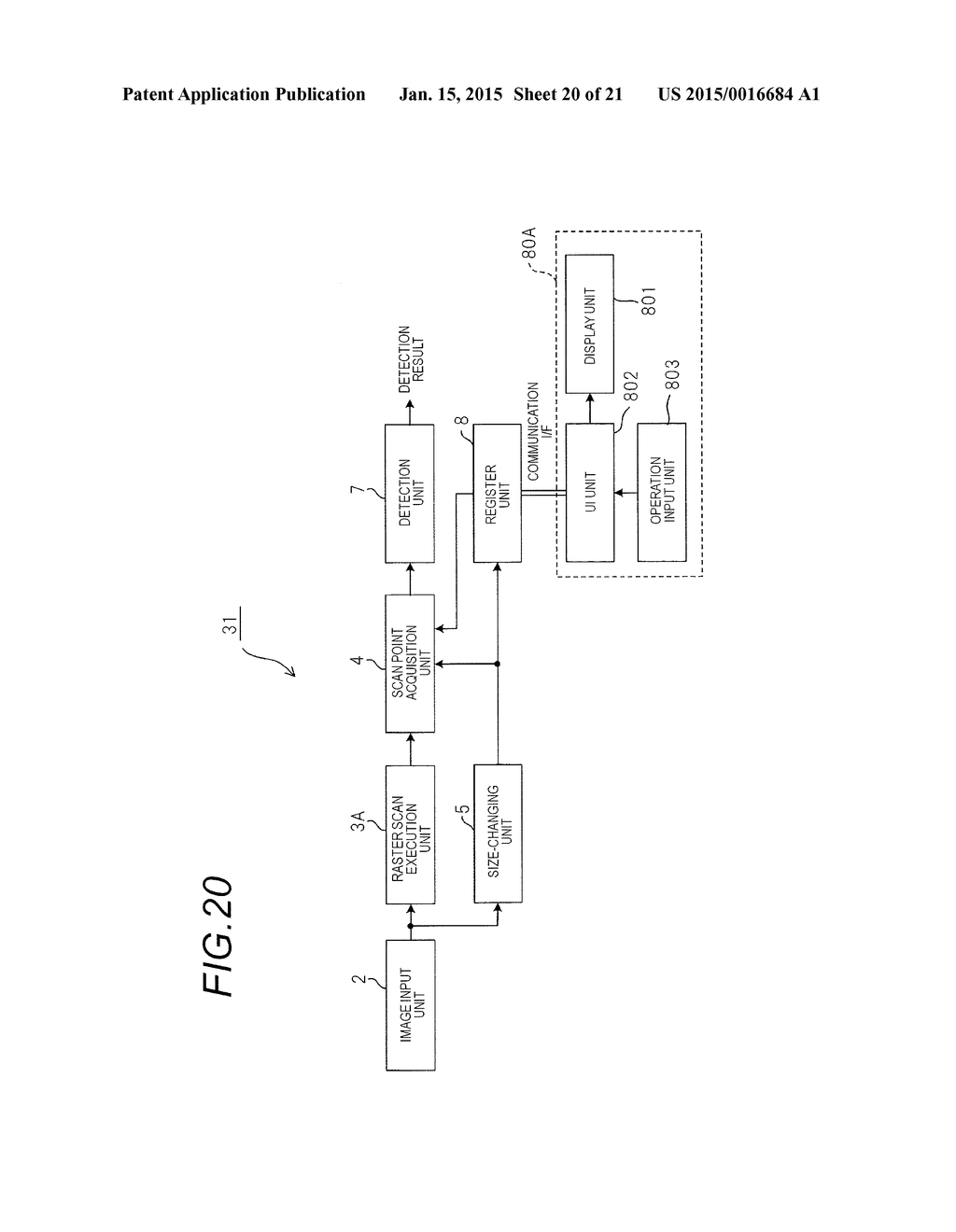 OBJECT DETECTION DEVICE, OBJECT DETECTION METHOD, AND OBJECT DETECTION     PROGRAM - diagram, schematic, and image 21