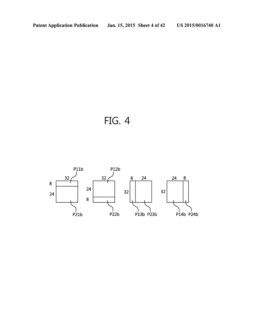 METHODS AND APPARATUSES FOR ENCODING/DECODING HIGH RESOLUTION IMAGES - diagram, schematic, and image 05