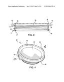 Cap with Overmolded Gasket Anchoring System diagram and image