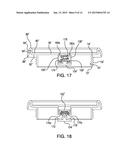 Cap with Overmolded Gasket Anchoring System diagram and image