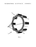 SEGMENTED VISCOELASTIC BUSHING FOR ROTATING ELECTRICAL MACHINES BEARING diagram and image