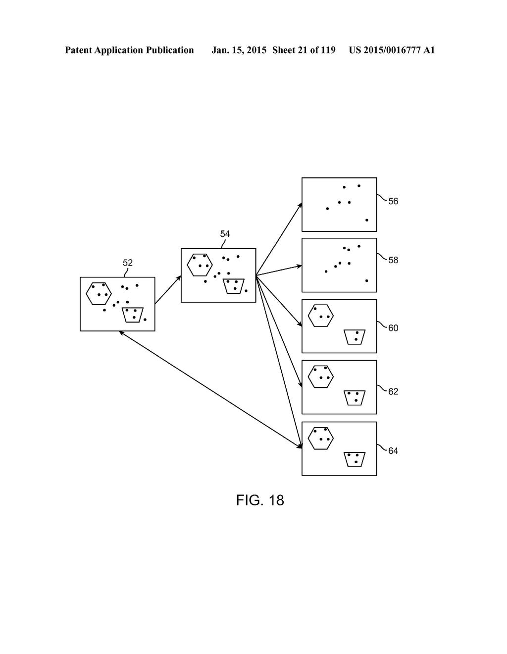 PLANAR WAVEGUIDE APPARATUS WITH DIFFRACTION ELEMENT(S) AND SYSTEM     EMPLOYING SAME - diagram, schematic, and image 22