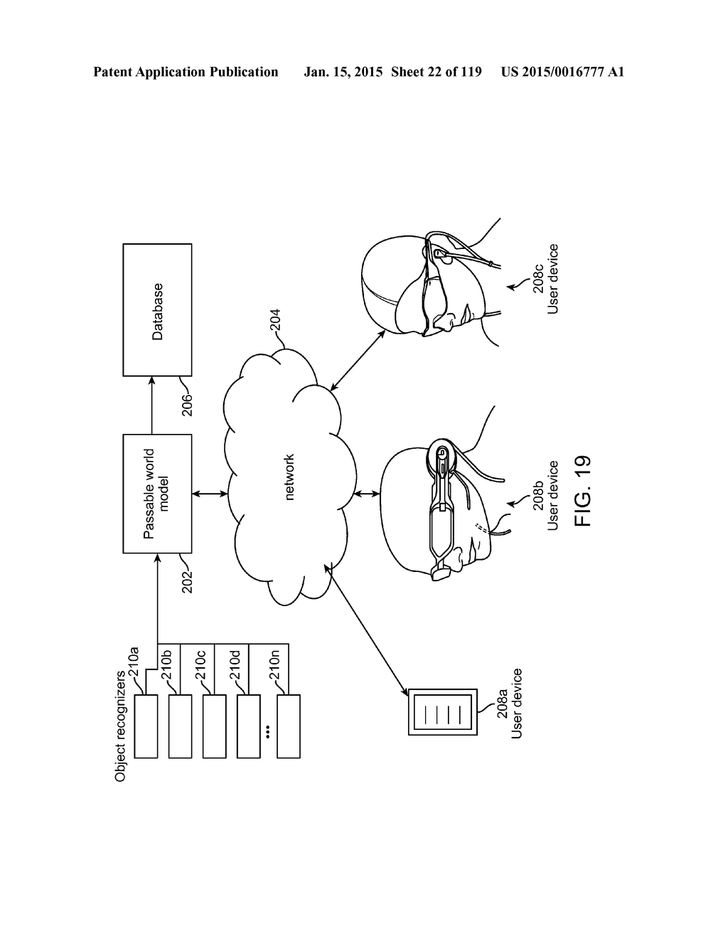 PLANAR WAVEGUIDE APPARATUS WITH DIFFRACTION ELEMENT(S) AND SYSTEM     EMPLOYING SAME - diagram, schematic, and image 23