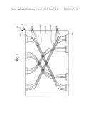 OPTICAL WAVEGUIDE, OPTICAL WIRING COMPONENT, OPTICAL WAVEGUIDE MODULE AND     ELECTRONIC DEVICE diagram and image