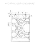 OPTICAL WAVEGUIDE, OPTICAL WIRING COMPONENT, OPTICAL WAVEGUIDE MODULE AND     ELECTRONIC DEVICE diagram and image