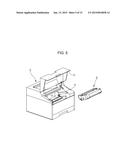 DEVELOPING APPARATUS, PROCESS CARTRIDGE, AND METHOD OF MANUFACTURING     MOLDED ARTICLES diagram and image