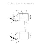 APPLICATOR FOR APPLYING COMPOSITIONS THAT SMOOTH WRINKLES AND SKIN TEXTURE     IMPERFECTIONS diagram and image