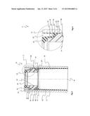 BUSHING ARRANGEMENT FOR CENTRING TWO SHAFT PORTIONS TO BE CONNECTED diagram and image