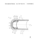 BUSHING ARRANGEMENT FOR CENTRING TWO SHAFT PORTIONS TO BE CONNECTED diagram and image