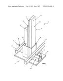 POST FOOTING diagram and image