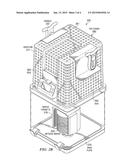 POD HAVING TOP COVER APERTURE FOR DETECTING SURROUNDING GAS WITHIN THE POD diagram and image