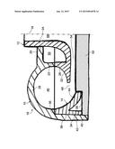 Compressor Housing of Radial Compressor diagram and image