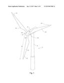 WIND TURBINE BLADE HAVING A SHAPED STALL FENCE OR FLOW DIVERTER diagram and image