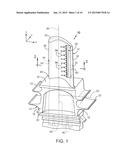 TURBINE COMPONENT AND METHODS OF ASSEMBLING THE SAME diagram and image