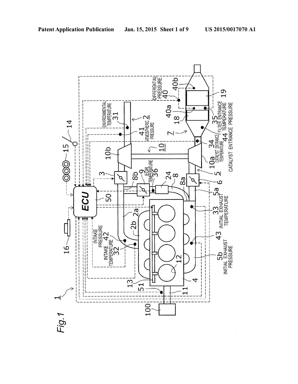 Exhaust Gas Purifying Apparatus - diagram, schematic, and image 02