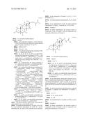 RADIOLABELED BILE ACIDS AND BILE ACID DERIVATIVES diagram and image