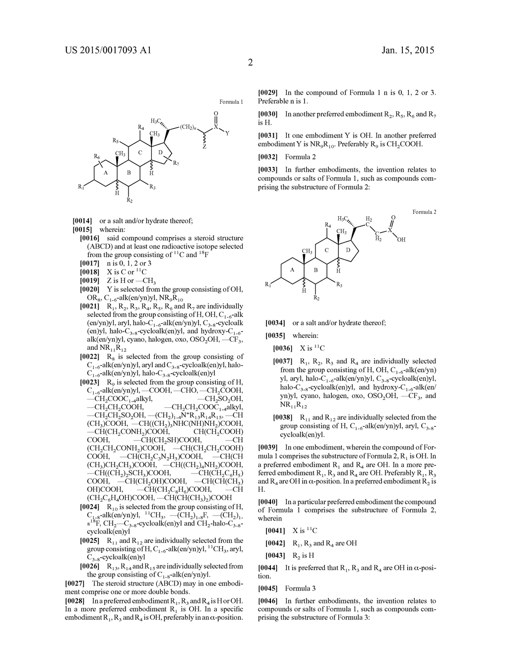 RADIOLABELED BILE ACIDS AND BILE ACID DERIVATIVES - diagram, schematic, and image 07