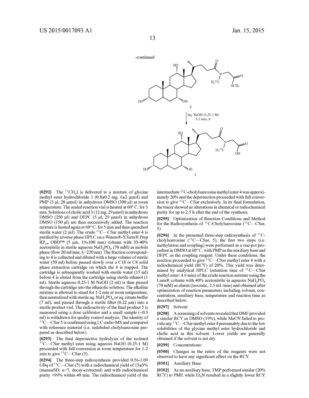 RADIOLABELED BILE ACIDS AND BILE ACID DERIVATIVES - diagram, schematic, and image 18