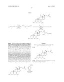 RADIOLABELED BILE ACIDS AND BILE ACID DERIVATIVES diagram and image