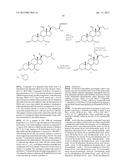 RADIOLABELED BILE ACIDS AND BILE ACID DERIVATIVES diagram and image