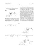 RADIOLABELED BILE ACIDS AND BILE ACID DERIVATIVES diagram and image