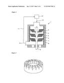 ARRANGING INTERACTION AND BACK PRESSURE CHAMBERS FOR MICROFLUIDIZATION diagram and image