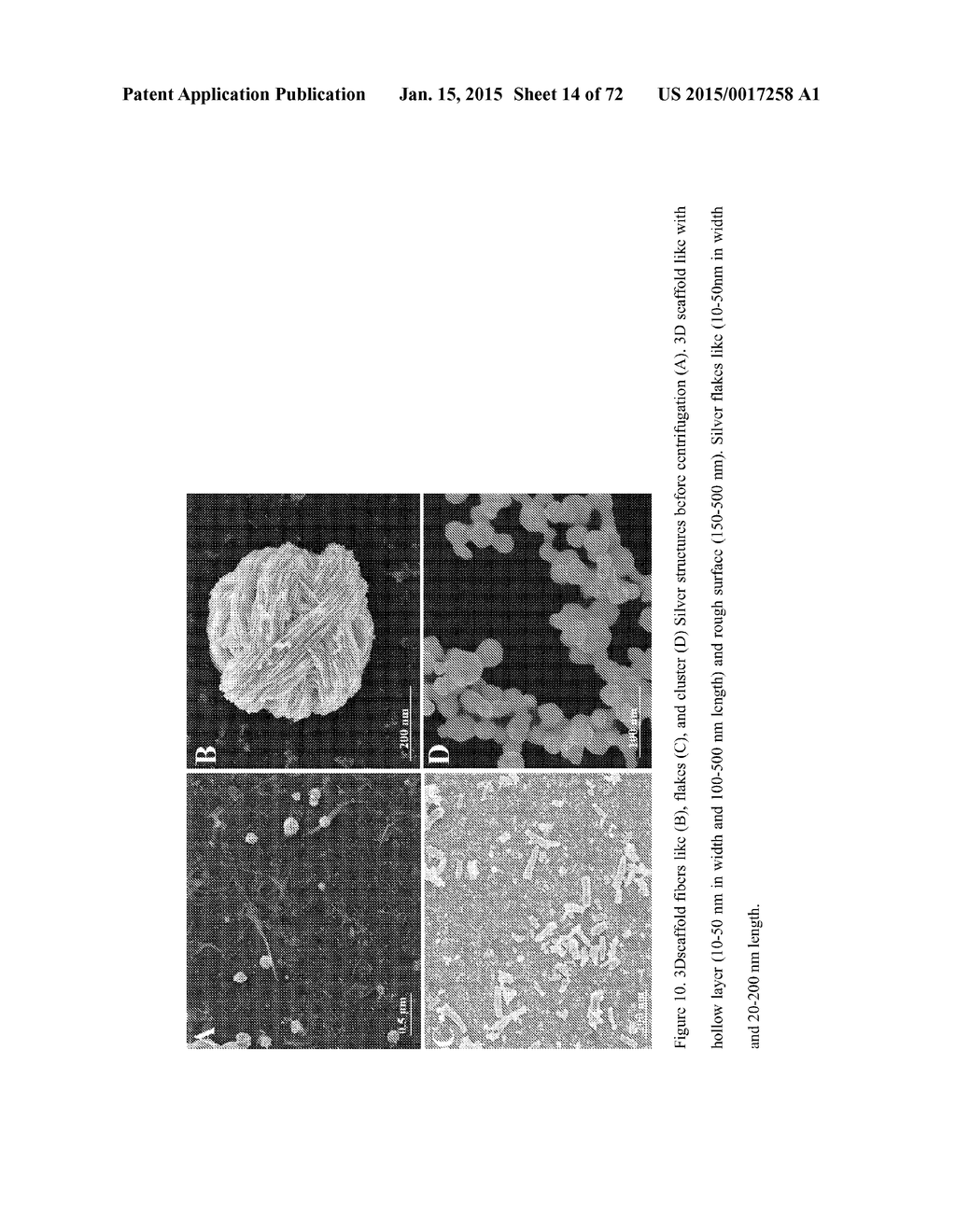 DIRECT DETECTION OF DISEASE BIOMARKERS IN CLINICAL SPECIMENS USING     CATIONIC NANOPARTICLE-BASED ASSAYS & VERSATILE AND GREEN METHODS FOR     SYNTHESIS OF ANISOTROPIC SILVER NANOSTRUCTURES - diagram, schematic, and image 15
