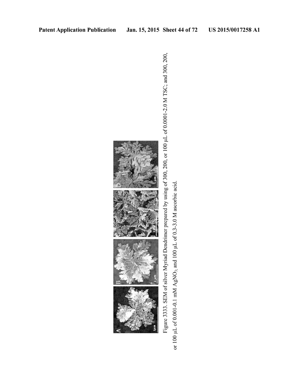 DIRECT DETECTION OF DISEASE BIOMARKERS IN CLINICAL SPECIMENS USING     CATIONIC NANOPARTICLE-BASED ASSAYS & VERSATILE AND GREEN METHODS FOR     SYNTHESIS OF ANISOTROPIC SILVER NANOSTRUCTURES - diagram, schematic, and image 45