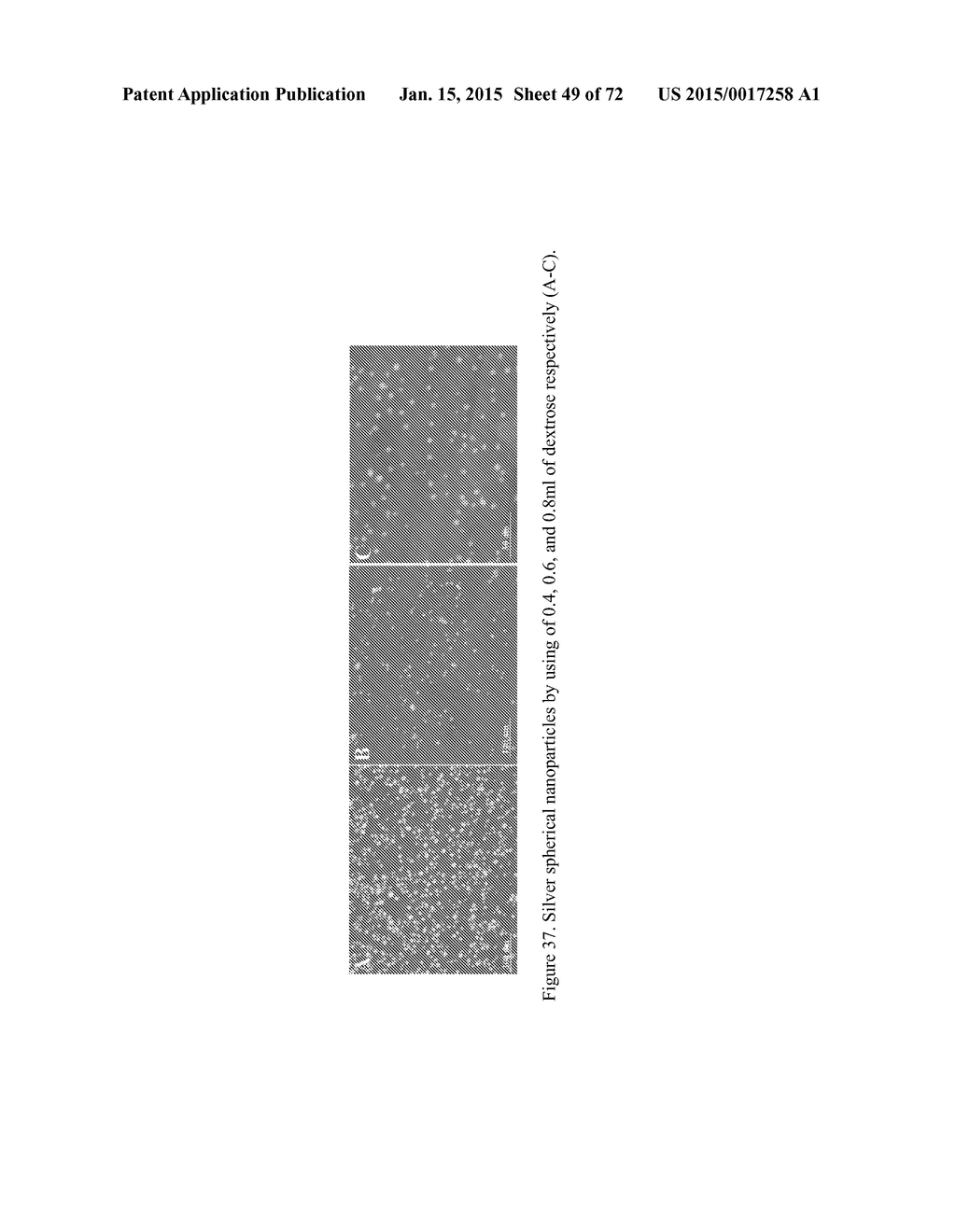 DIRECT DETECTION OF DISEASE BIOMARKERS IN CLINICAL SPECIMENS USING     CATIONIC NANOPARTICLE-BASED ASSAYS & VERSATILE AND GREEN METHODS FOR     SYNTHESIS OF ANISOTROPIC SILVER NANOSTRUCTURES - diagram, schematic, and image 50