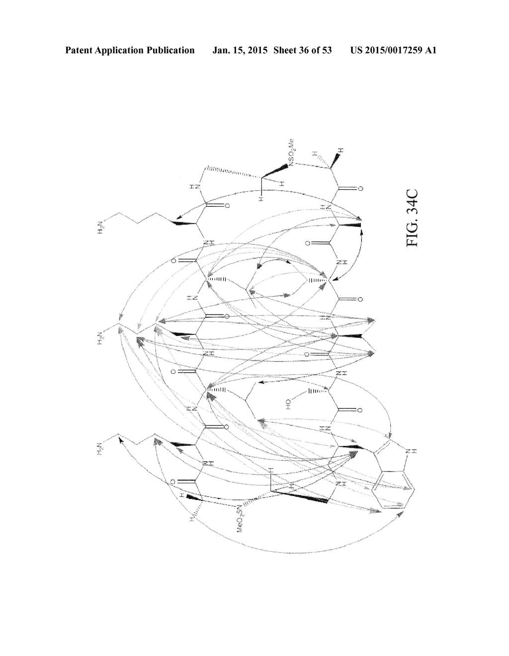 INTEGRIN INTERACTION INHIBITORS FOR THE TREATMENT OF CANCER - diagram, schematic, and image 37