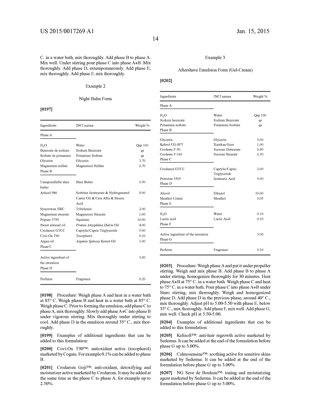 NEW COSMETIC USE OF AN ALBIZIA JULIBRISSIN EXTRACT AND CORRESPONDING     TOPICAL COMPOSITION - diagram, schematic, and image 15