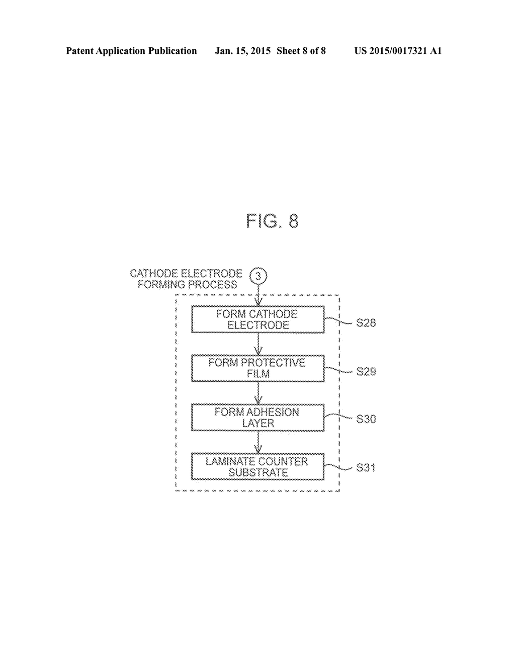 METHOD FOR FORMING THIN FILM PATTERN - diagram, schematic, and image 09