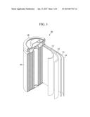 NEGATIVE ELECTRODE ACTIVE MATERIAL FOR RECHARGEABLE LITHIUM BATTERY,METHOD     FOR PREPARING THE SAME, AND RECHARGEABLE LITHIUM BATTERY USING THE SAME diagram and image