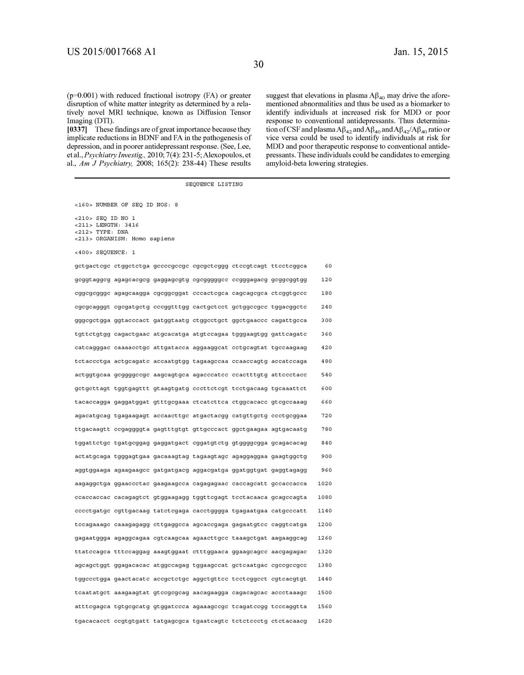 METHODS AND COMPOSITIONS FOR DIAGNOSING AND TREATING MOOD DISORDERS - diagram, schematic, and image 43