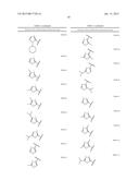 THERAPEUTIC USES OF CURCUMIN ANALOGS FOR TREATMENT OF PROSTATE CANCER diagram and image