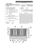 METHOD FOR MANUFACTURING MOLECULAR MEMORY DEVICE diagram and image