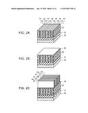 METHOD FOR MANUFACTURING MOLECULAR MEMORY DEVICE diagram and image