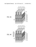 METHOD FOR MANUFACTURING MOLECULAR MEMORY DEVICE diagram and image