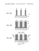 METHOD FOR MANUFACTURING MOLECULAR MEMORY DEVICE diagram and image