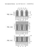 METHOD FOR MANUFACTURING MOLECULAR MEMORY DEVICE diagram and image