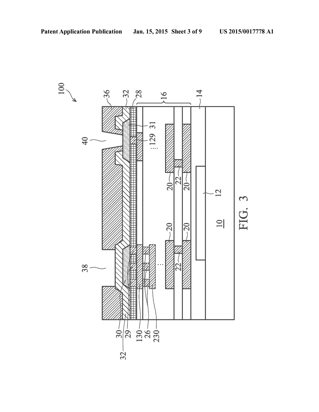 Capacitor in Post-Passivation Structures and Methods of Forming the Same - diagram, schematic, and image 04