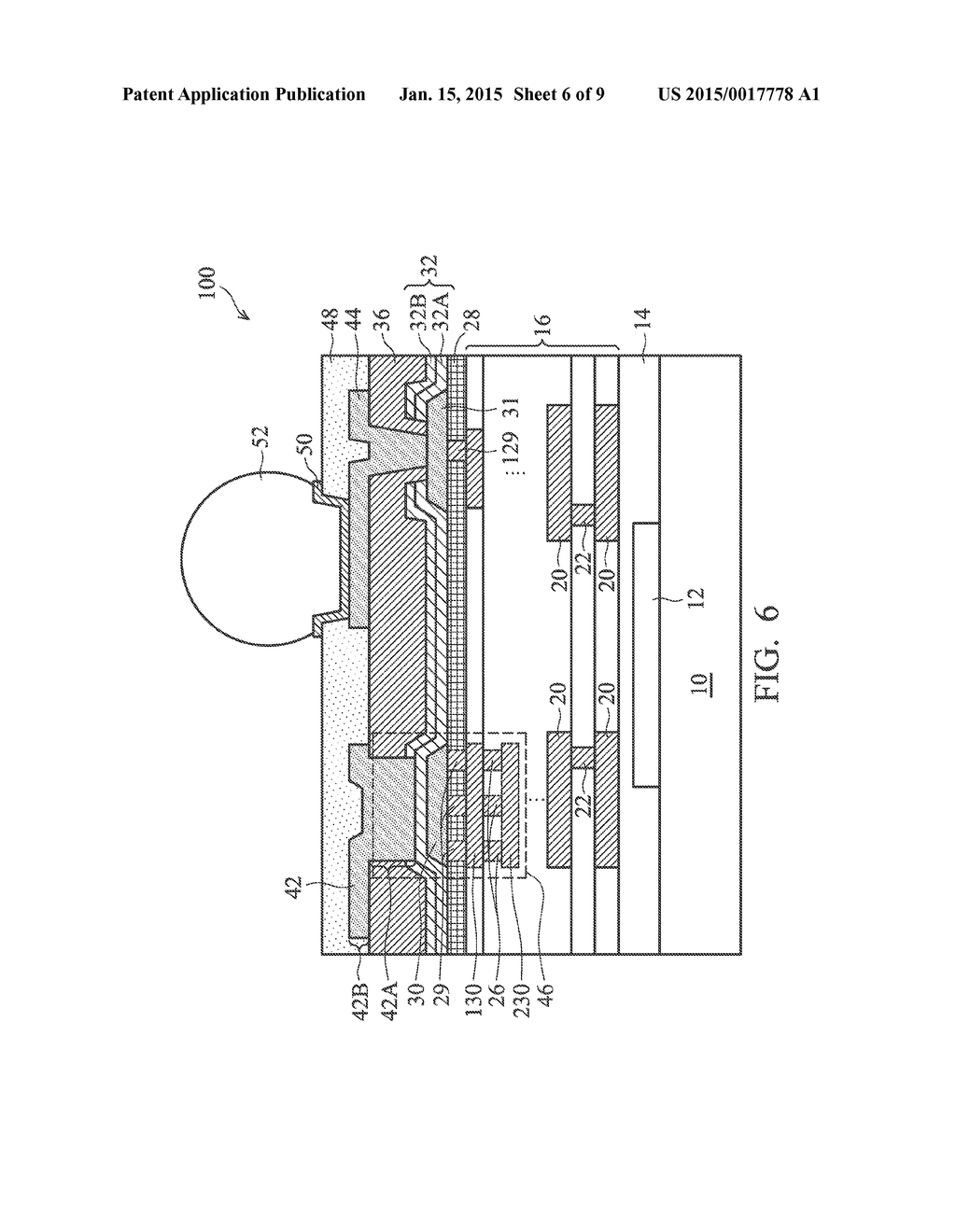 Capacitor in Post-Passivation Structures and Methods of Forming the Same - diagram, schematic, and image 07