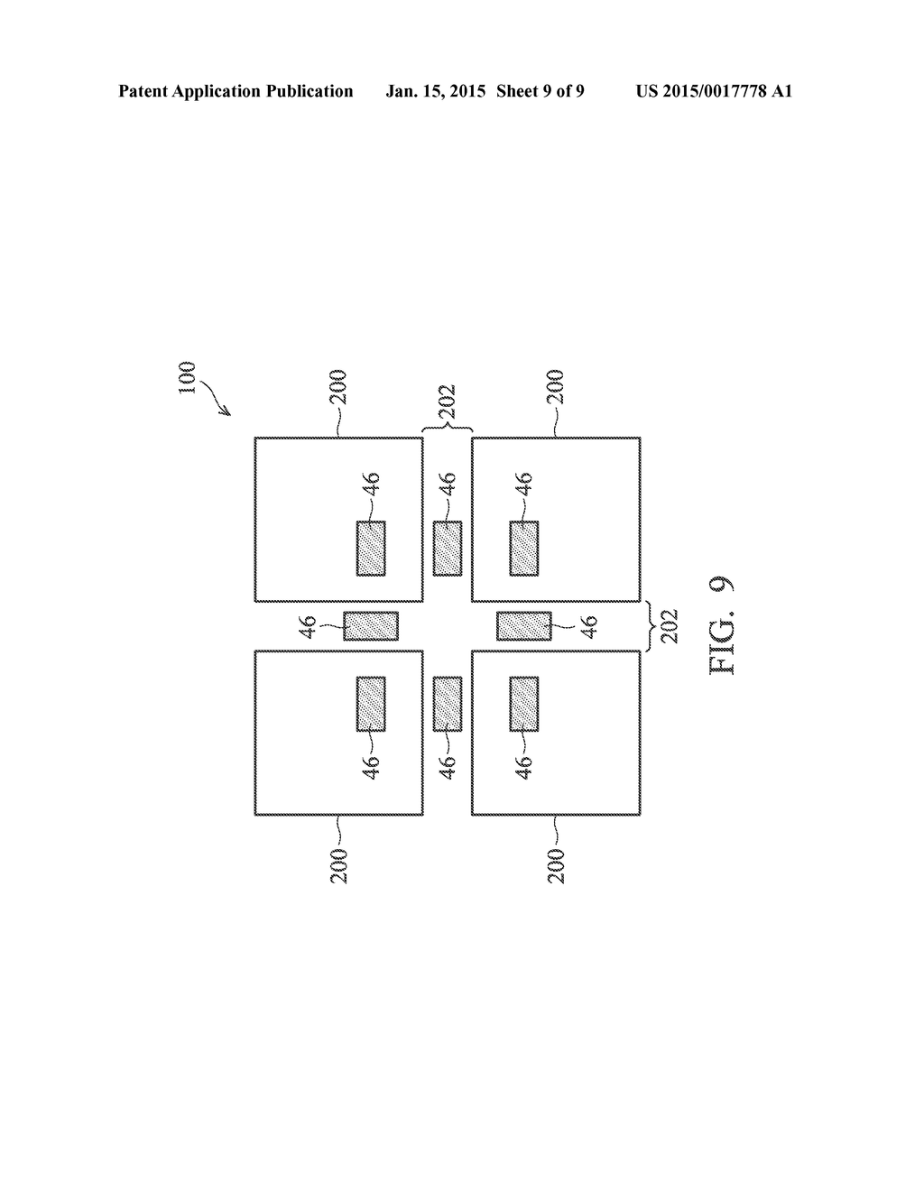 Capacitor in Post-Passivation Structures and Methods of Forming the Same - diagram, schematic, and image 10