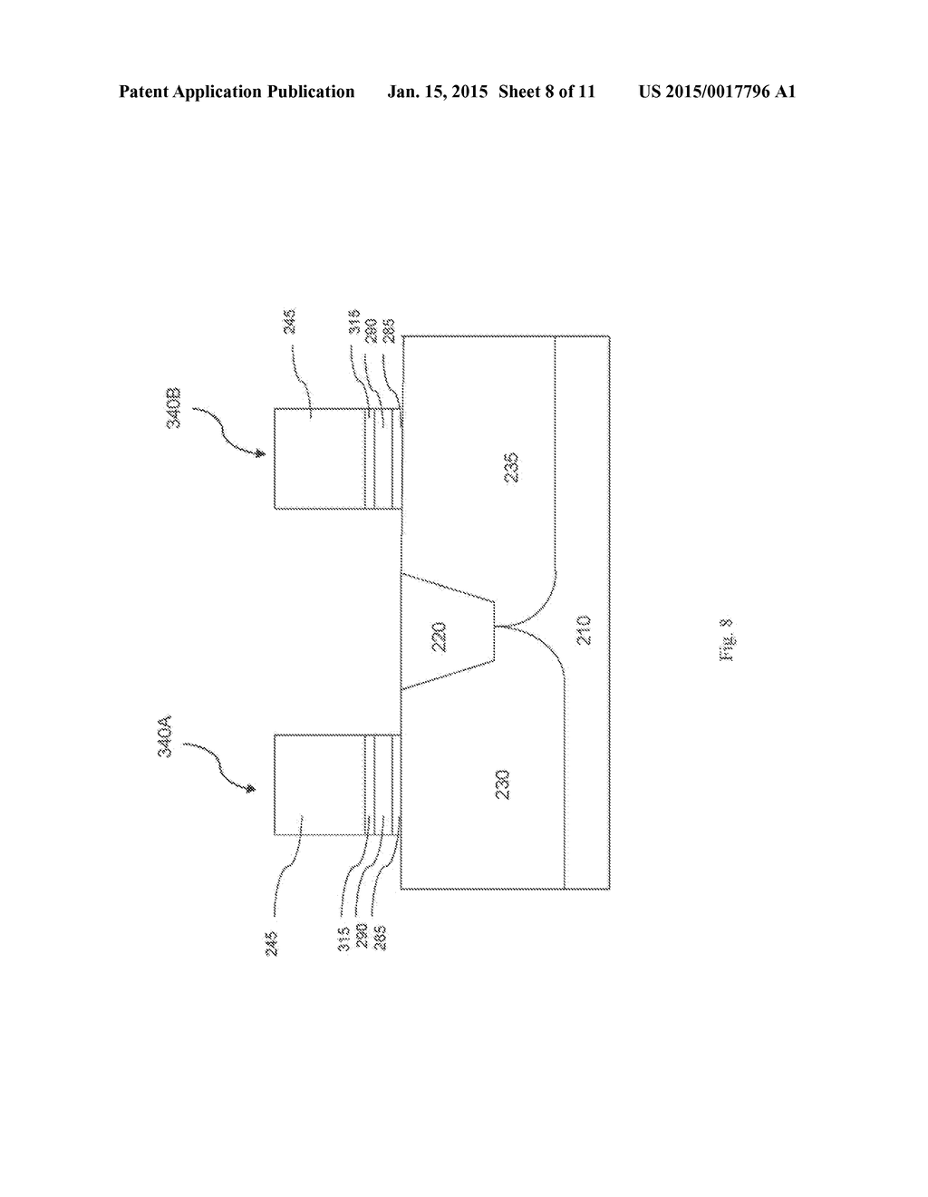 TECHNIQUES PROVIDING METAL GATE DEVICESWITH MULTIPLE BARRIER LAYERS - diagram, schematic, and image 09