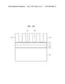 METHOD OF FORMING FINE PATTERNS OF SEMICONDUCTOR DEVICE diagram and image